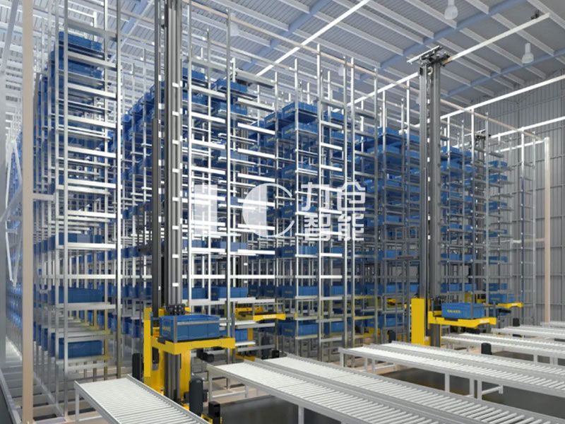 料箱立体仓库