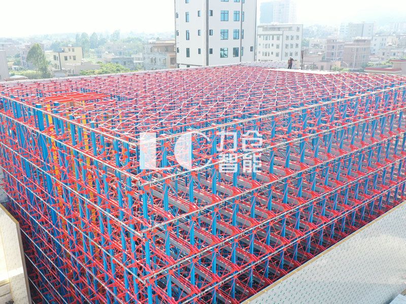 冷链物流行业-自动化立体冷库  库架一体式冷库 全自动冷库
