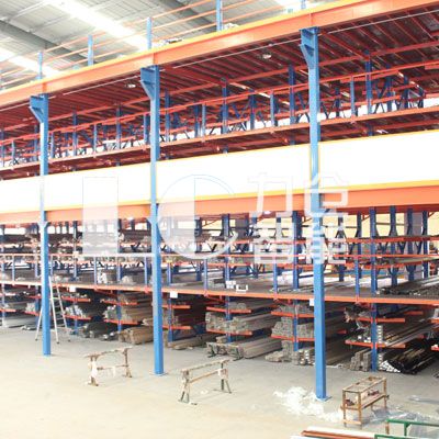 钢结构悬臂阁楼货架