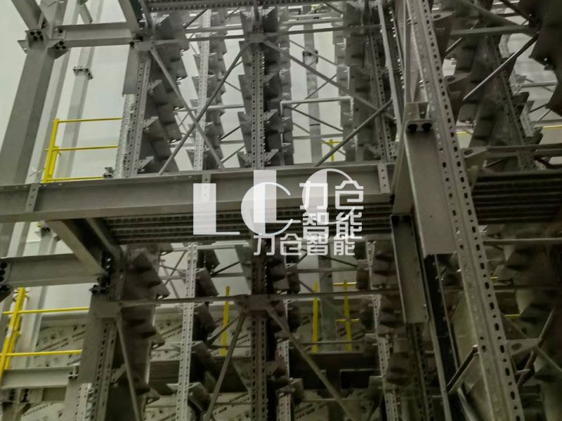 新能源锂电池全自动化立体仓库货架