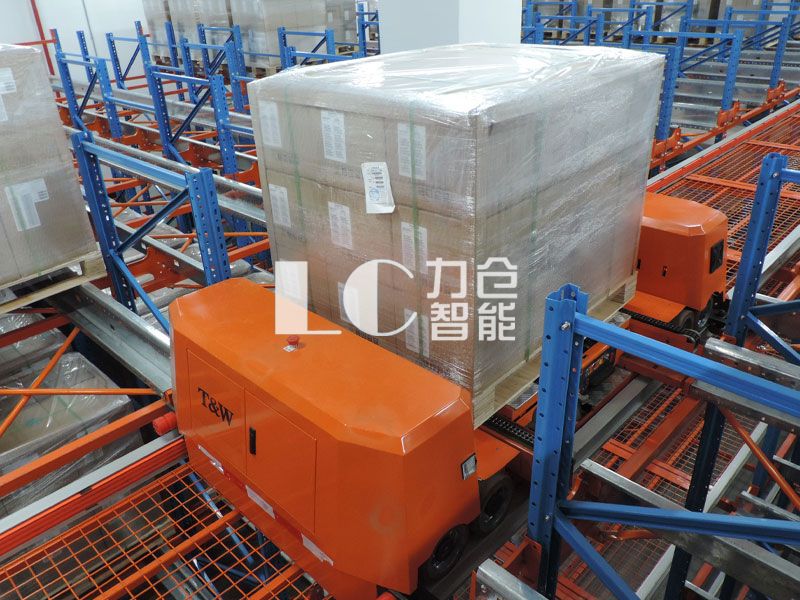自动化高密度存储技术在冷链行业的应用-智能立库(图2)